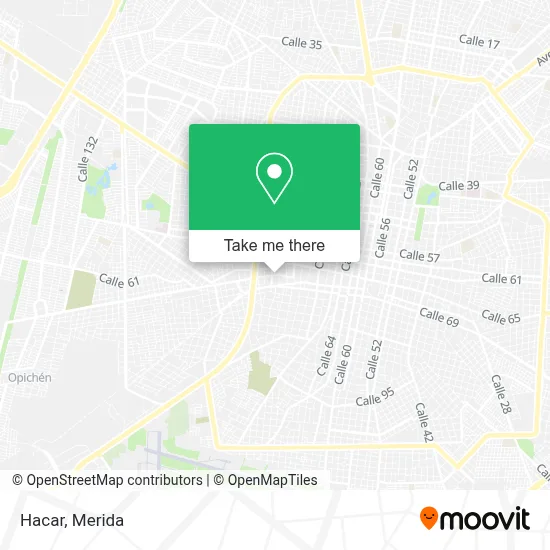 Hacar map