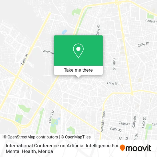 International Conference on Artificial Intelligence For Mental Health map