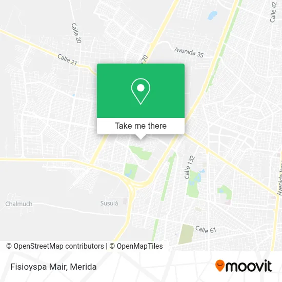 Fisioyspa Mair map