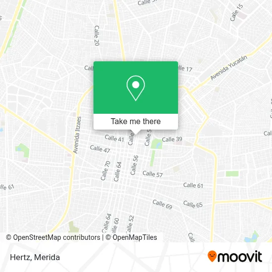 Hertz map