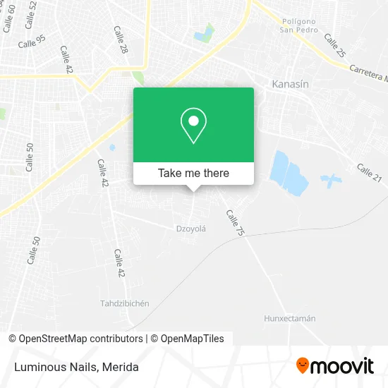 Luminous Nails map