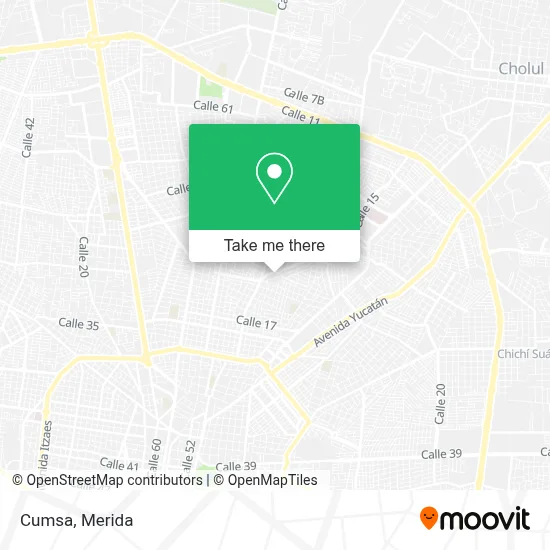 Cumsa map