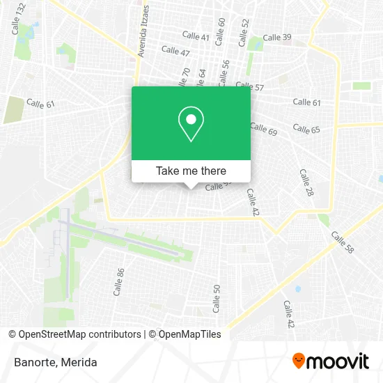 Banorte map