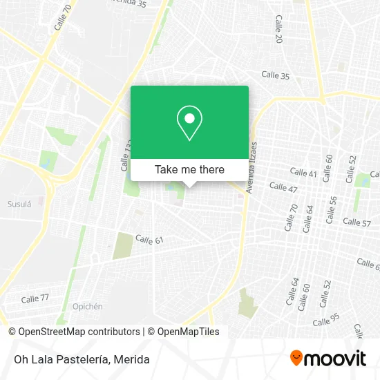 Oh Lala Pastelería map