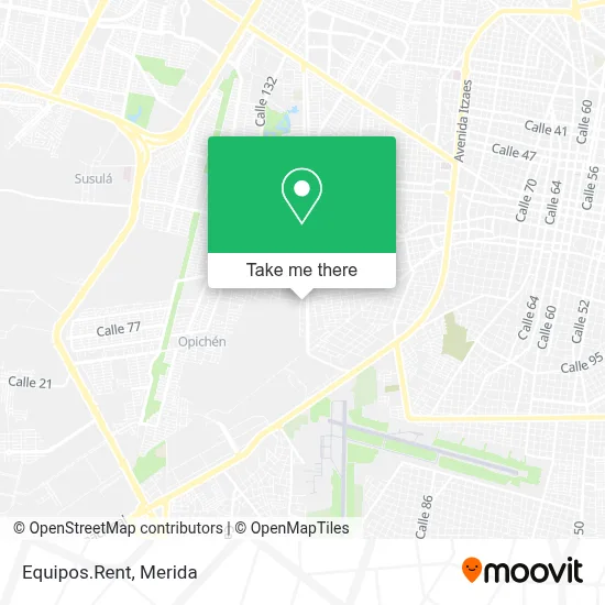 Equipos.Rent map