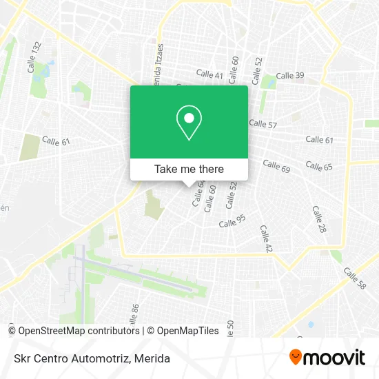 Skr Centro Automotriz map