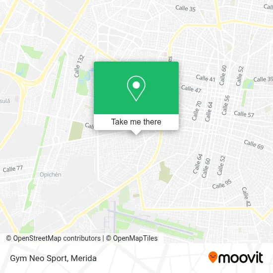 Gym Neo Sport map