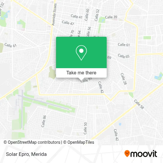 Solar Epro map