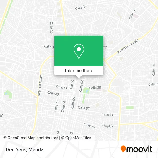 Dra. Yeus map