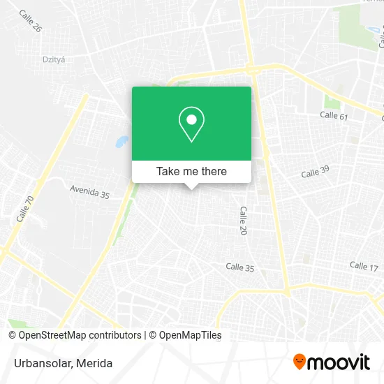 Urbansolar map