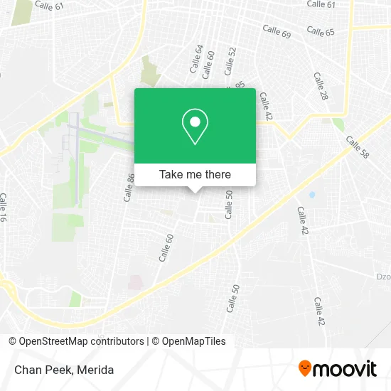Chan Peek map