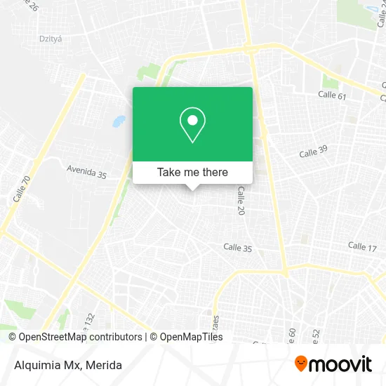 Alquimia Mx map