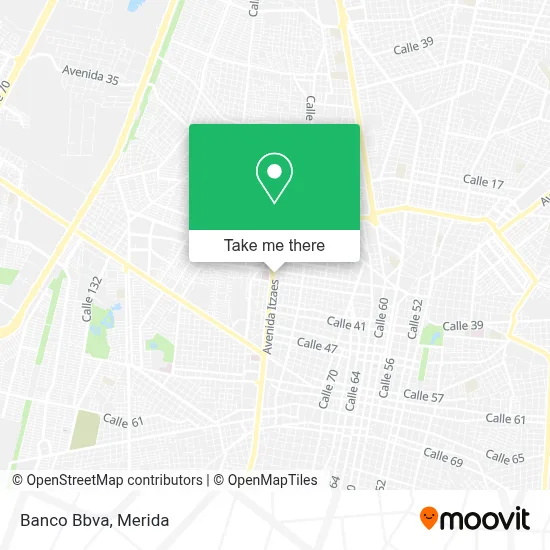 Banco Bbva map