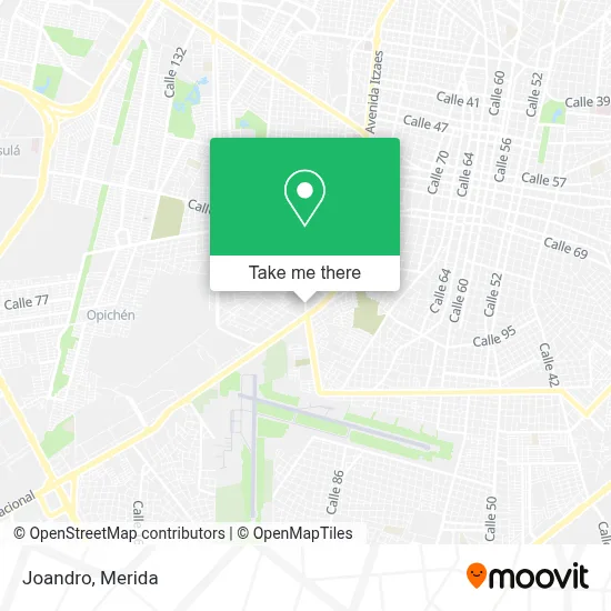 Joandro map