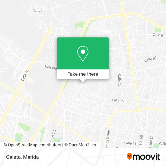 Gelata map