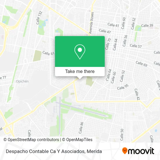 Despacho Contable Ca Y Asociados map