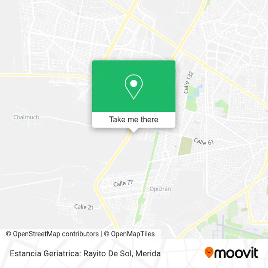 Estancia Geriatrica: Rayito De Sol map
