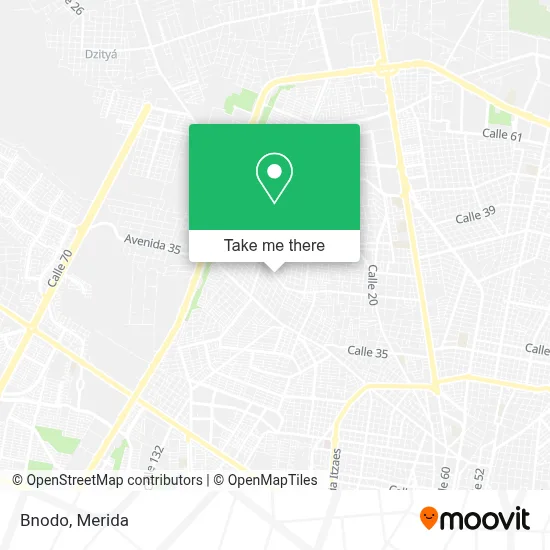 Bnodo map