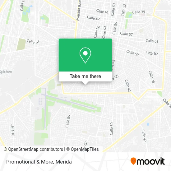 Promotional & More map