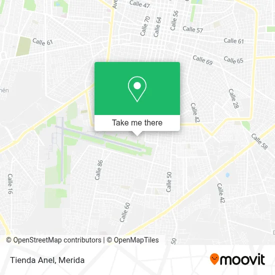 Tienda Anel map