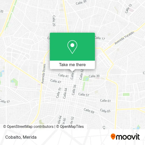 Cobalto map