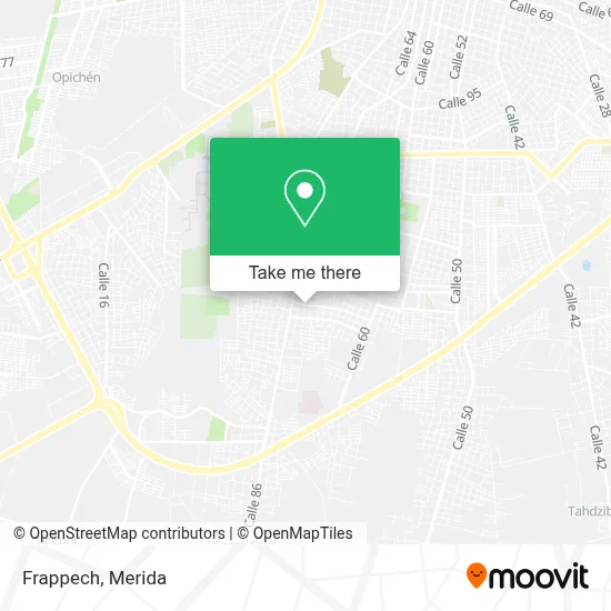 Frappech map