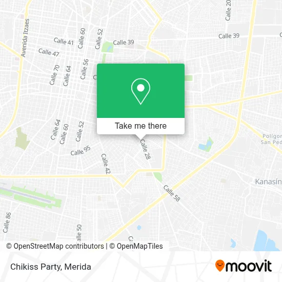 Chikiss Party map