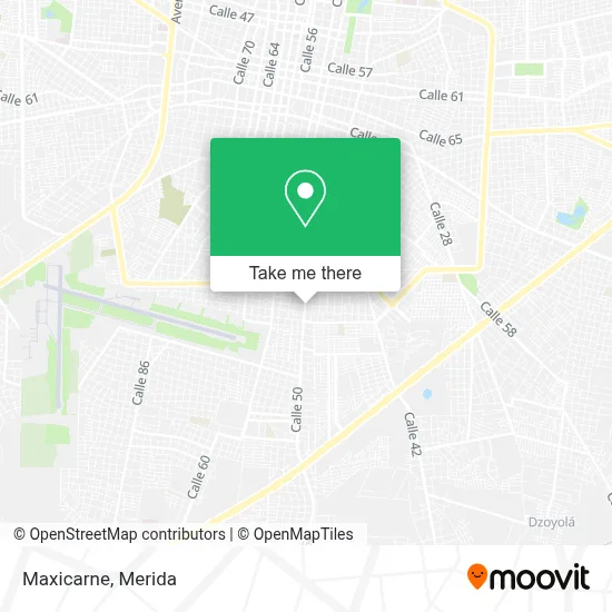 Maxicarne map