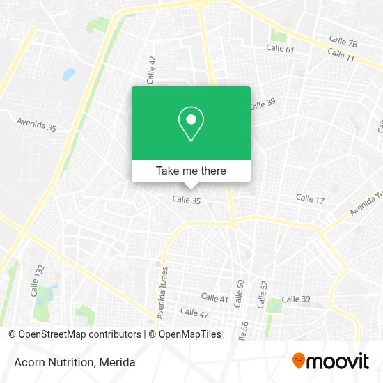 Acorn Nutrition map