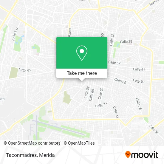 Taconmadres map