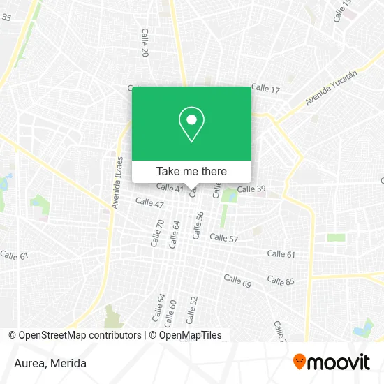 Aurea map