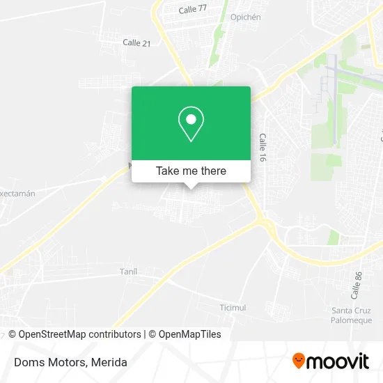 Doms Motors map