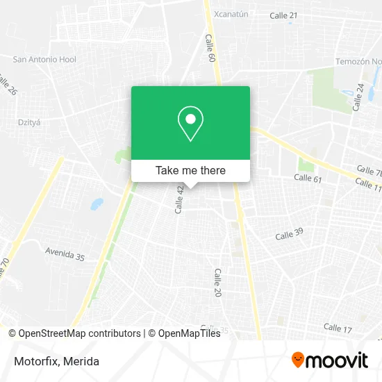 Motorfix map