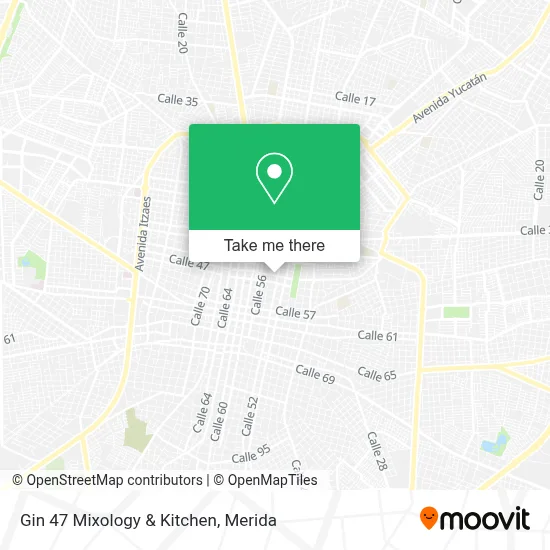 Gin 47 Mixology & Kitchen map
