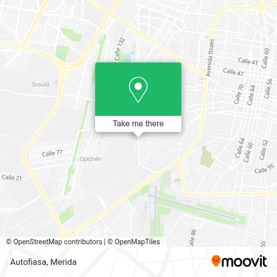 Autofiasa map