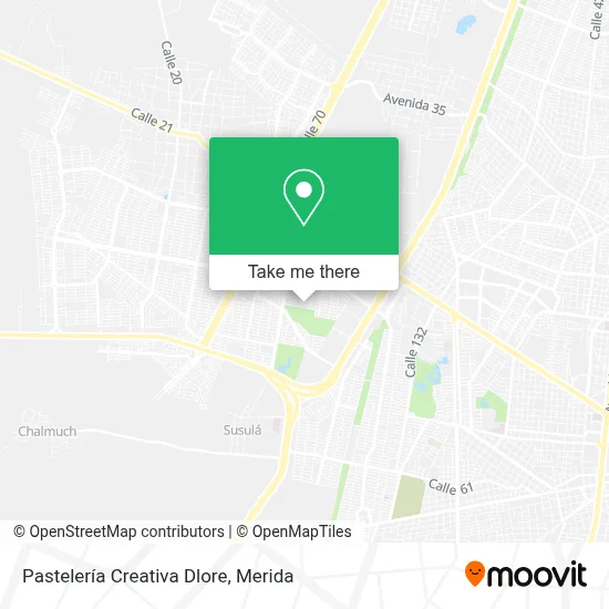 Pastelería Creativa Dlore map