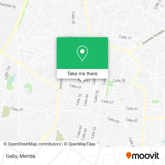 Gaby map