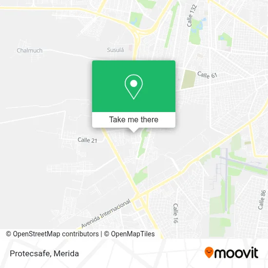 Protecsafe map