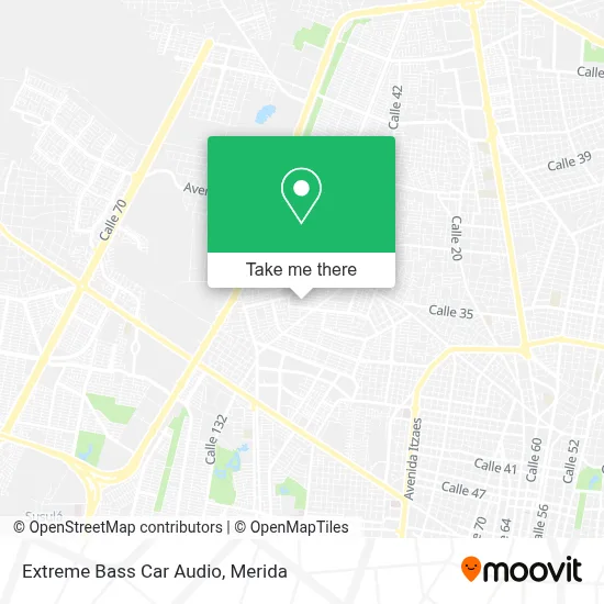 Extreme Bass Car Audio map