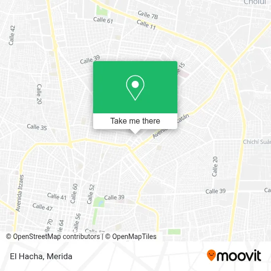 El Hacha map