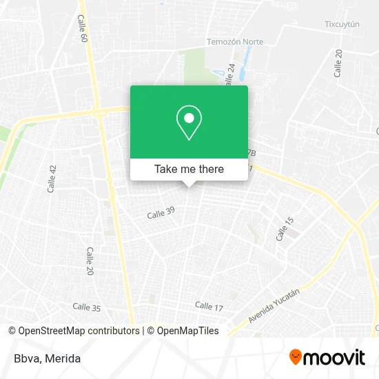 Bbva map