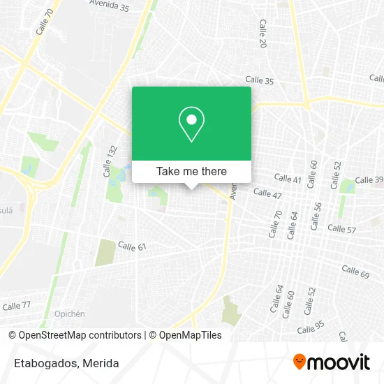 Etabogados map