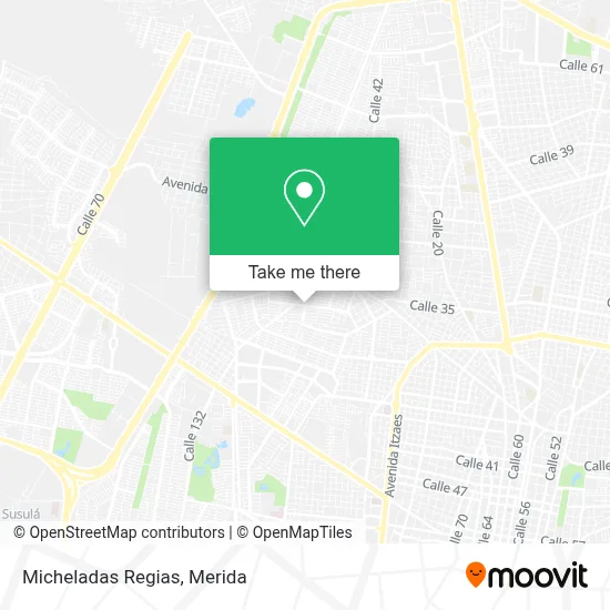 Micheladas Regias map