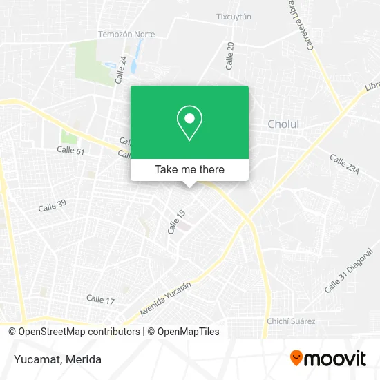 Yucamat map