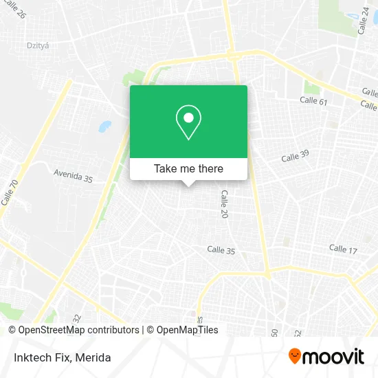 Inktech Fix map