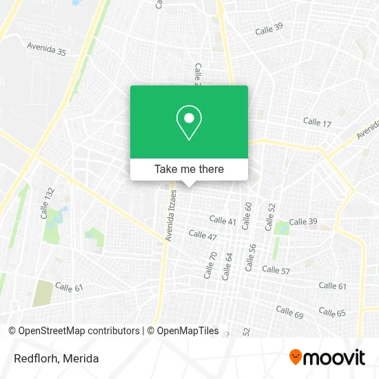Redflorh map