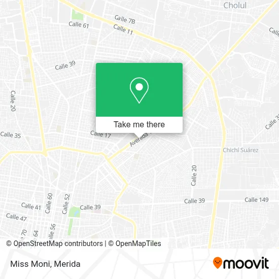 Miss Moni map