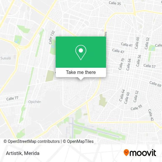 Artistik map