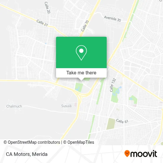 Ca Motors map