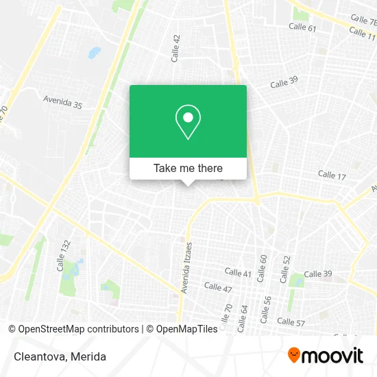 Cleantova map